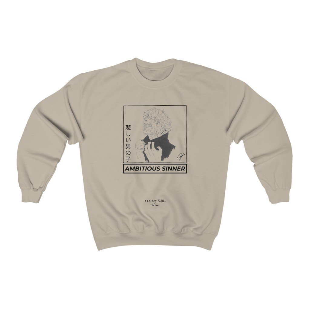 Ambitious Sinner Sweatshirt - (Project NuMa x Hevuu) - Project NuMa - Sweatshirt