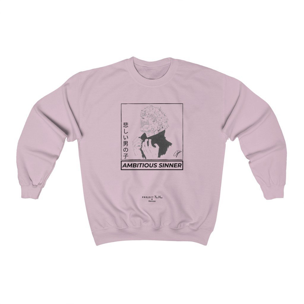 Ambitious Sinner Sweatshirt - (Project NuMa x Hevuu) - Project NuMa - Sweatshirt