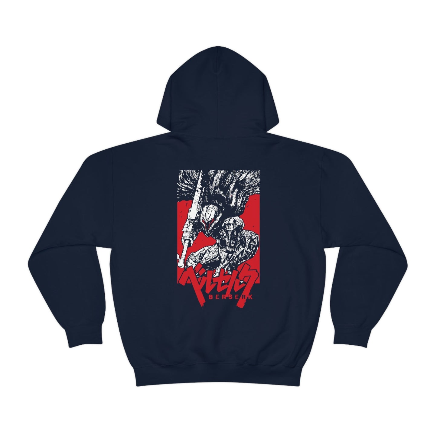 Berserk - Hoodie - Project NuMa - Hoodie
