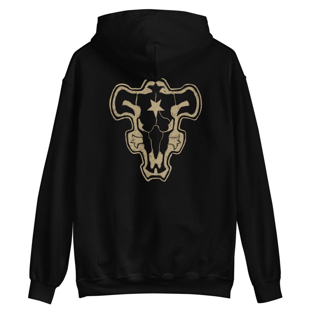 Black Bulls - Hoodie - Project NuMa - Hoodie
