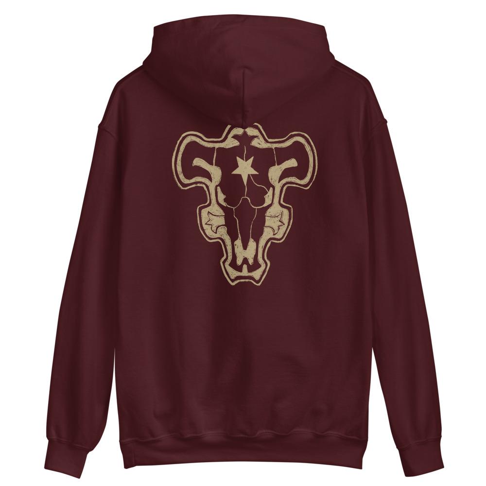 Black Bulls - Hoodie - Project NuMa - Hoodie