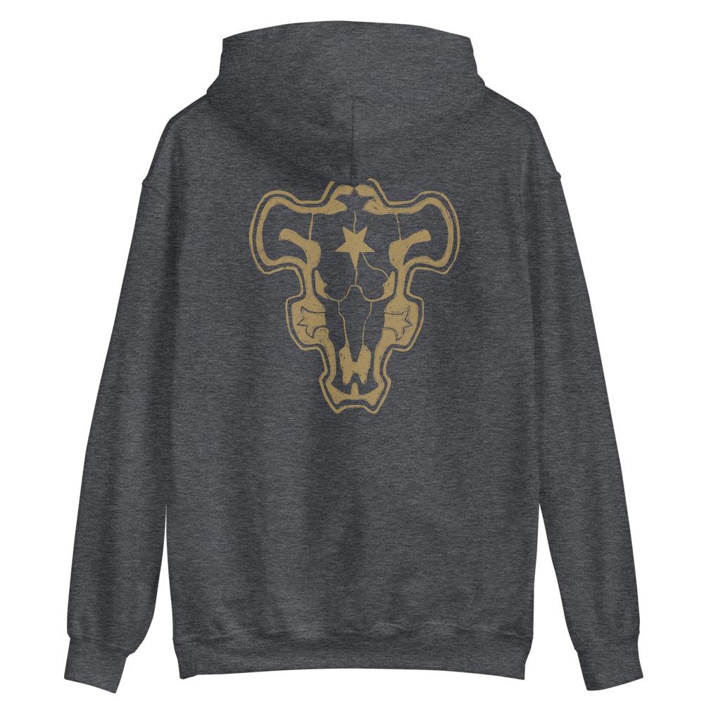 Black Bulls - Hoodie - Project NuMa - Hoodie