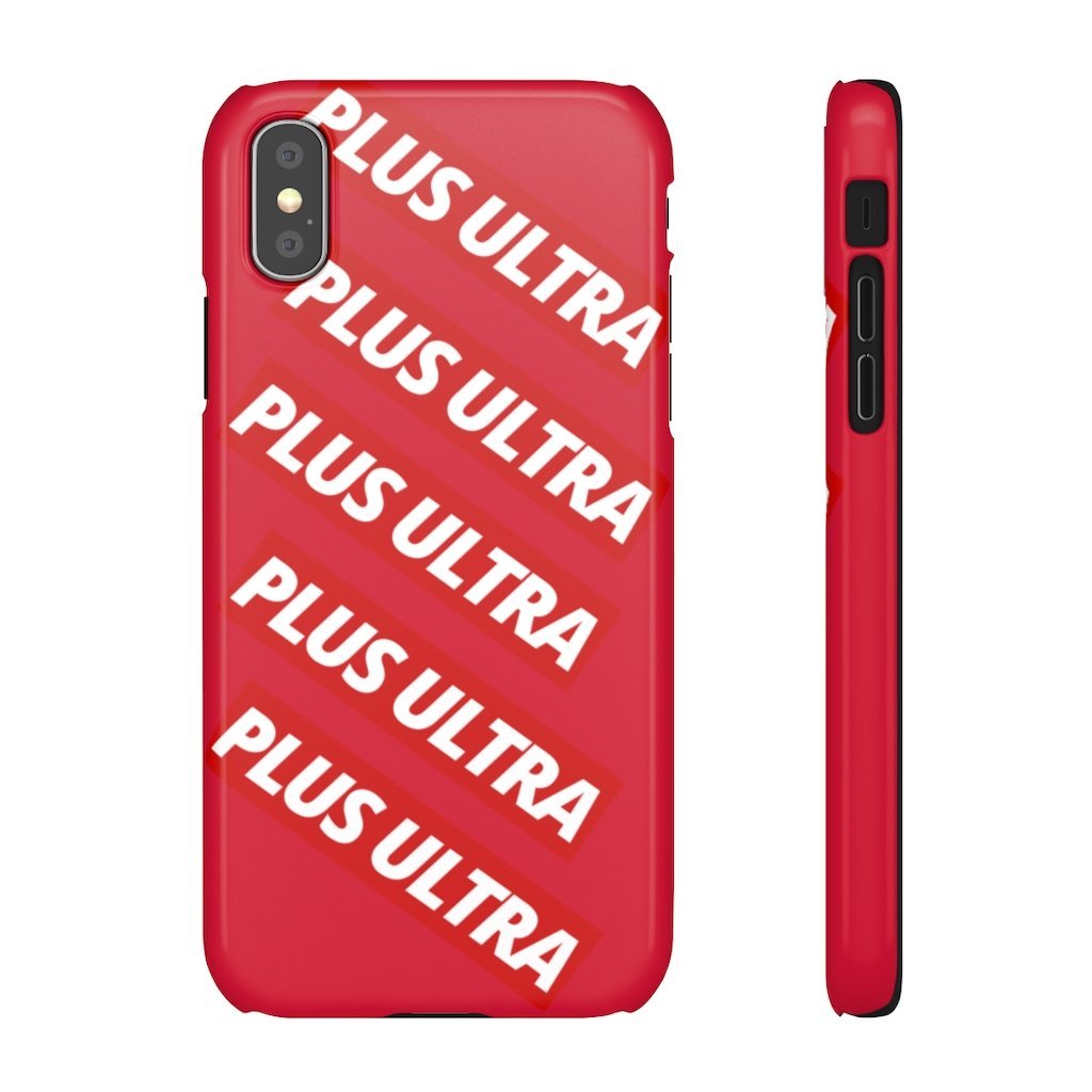 PLUS ULTRA Phone Cases