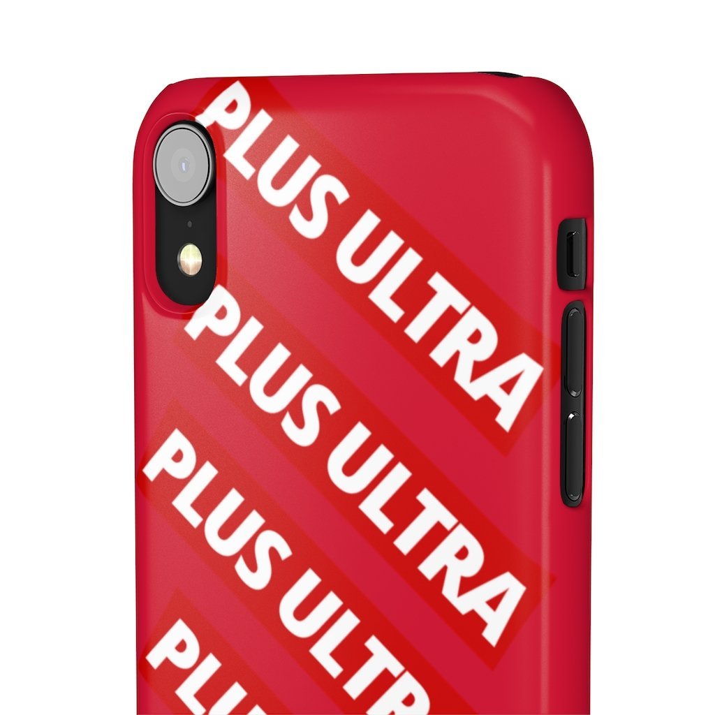 PLUS ULTRA Phone Cases