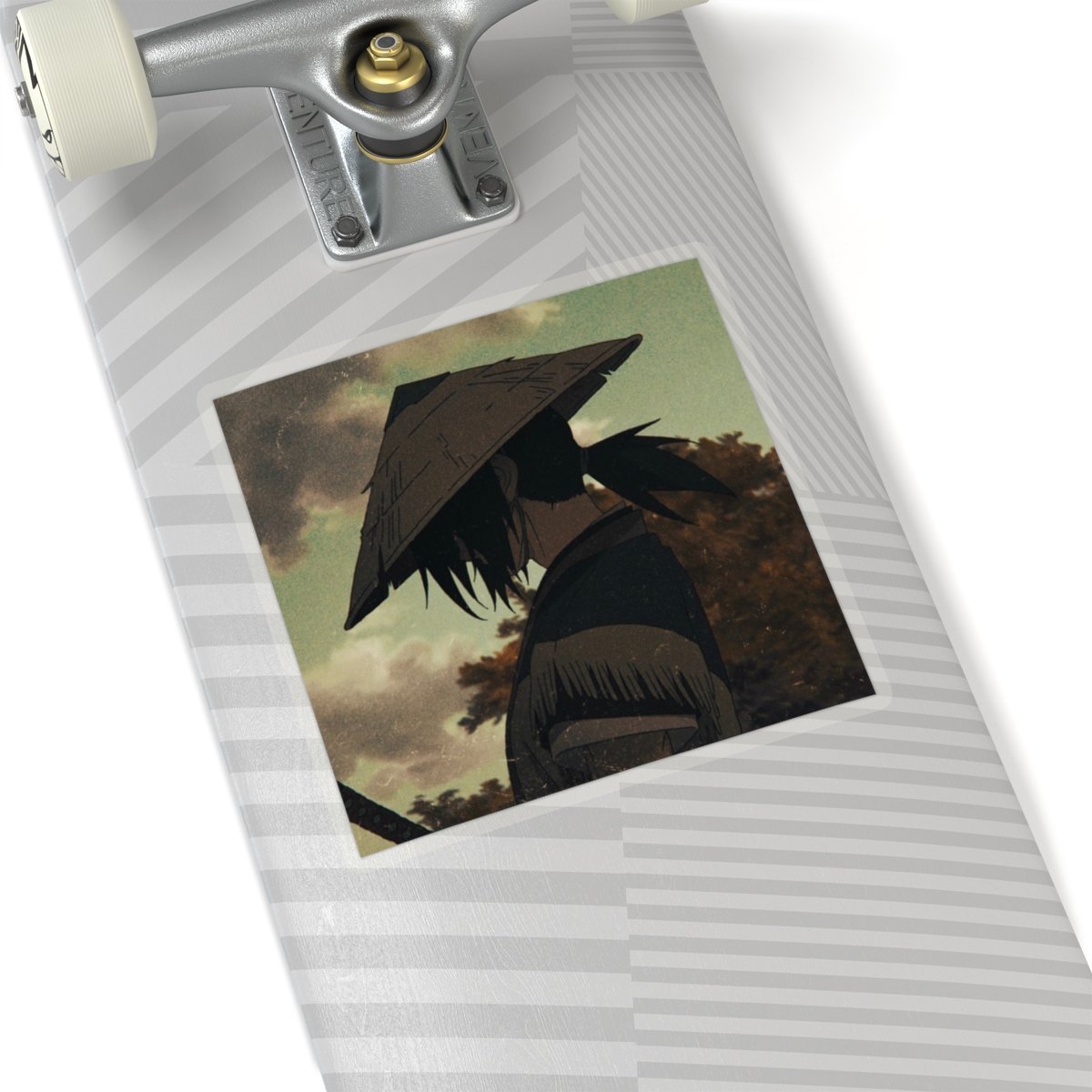 The Ronin Kiss-Cut Sticker