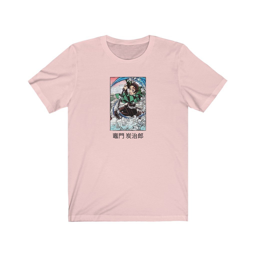 tanjiro demon slayer anime t-shirt
