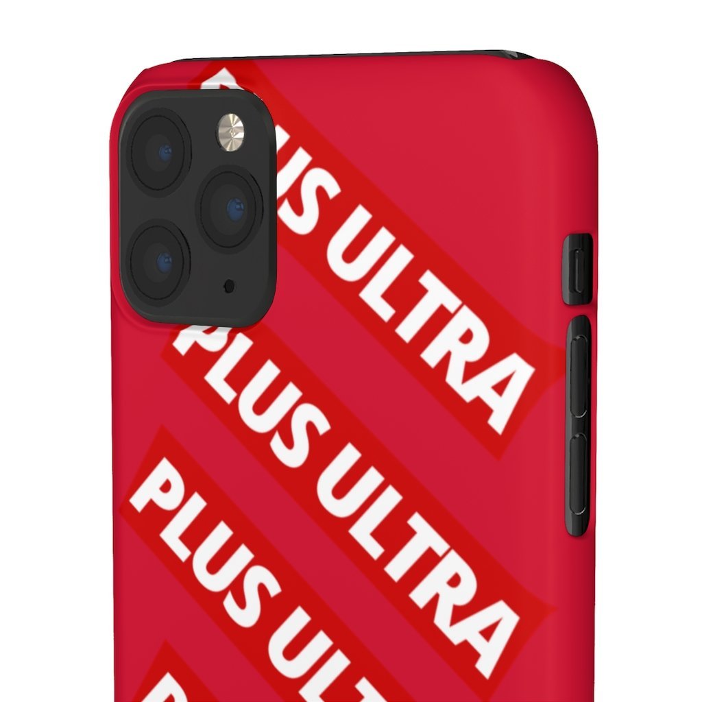 PLUS ULTRA Phone Cases