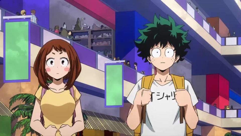 Deku Mall T-Shirt - Project NuMa - T-Shirt