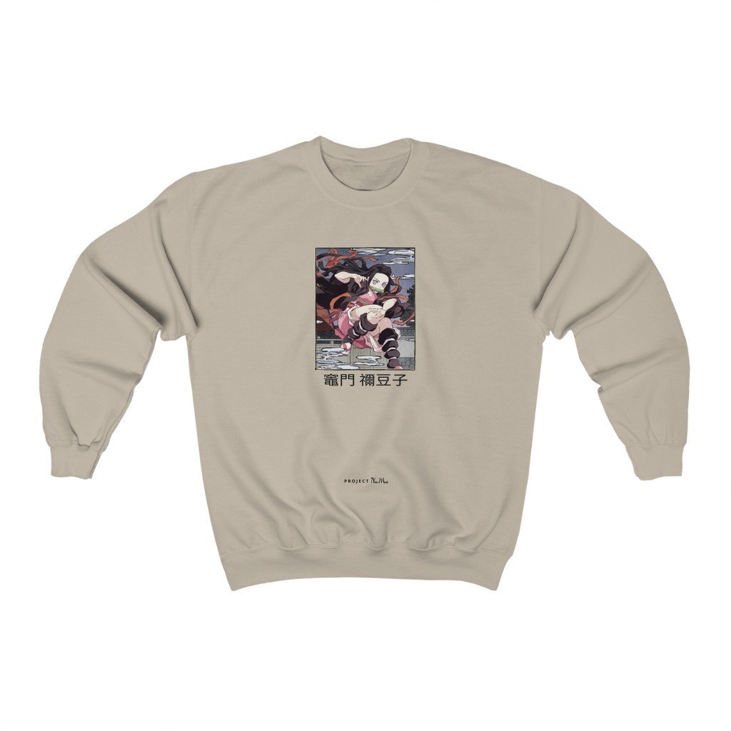 Demon Nezuko Kamado - Sweatshirt - Project NuMa - Sweatshirt