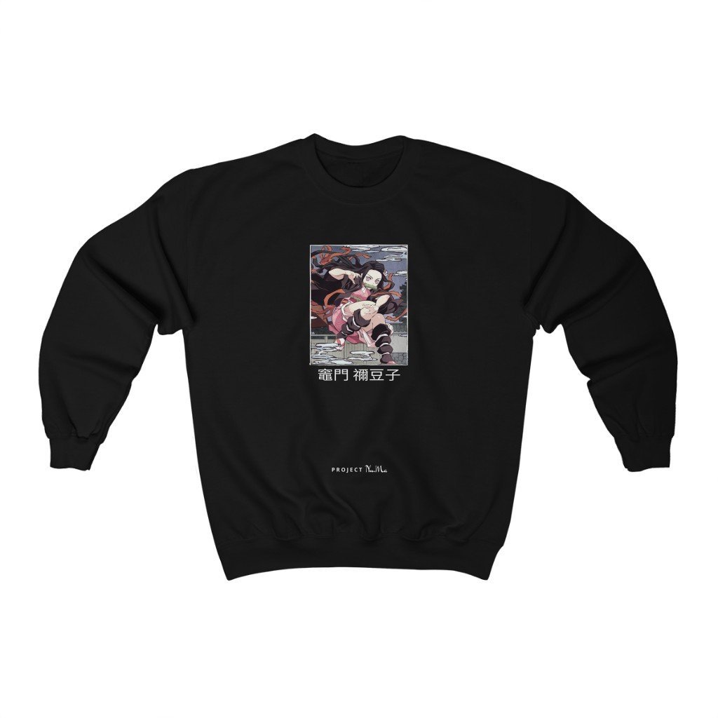 Demon Nezuko Kamado - Sweatshirt - Project NuMa - Sweatshirt