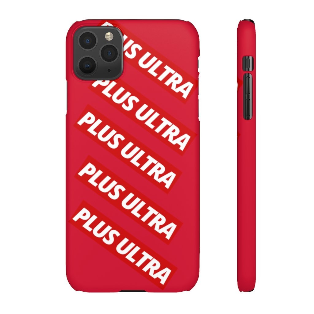 PLUS ULTRA Phone Cases