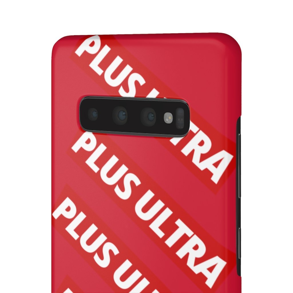 PLUS ULTRA Phone Cases