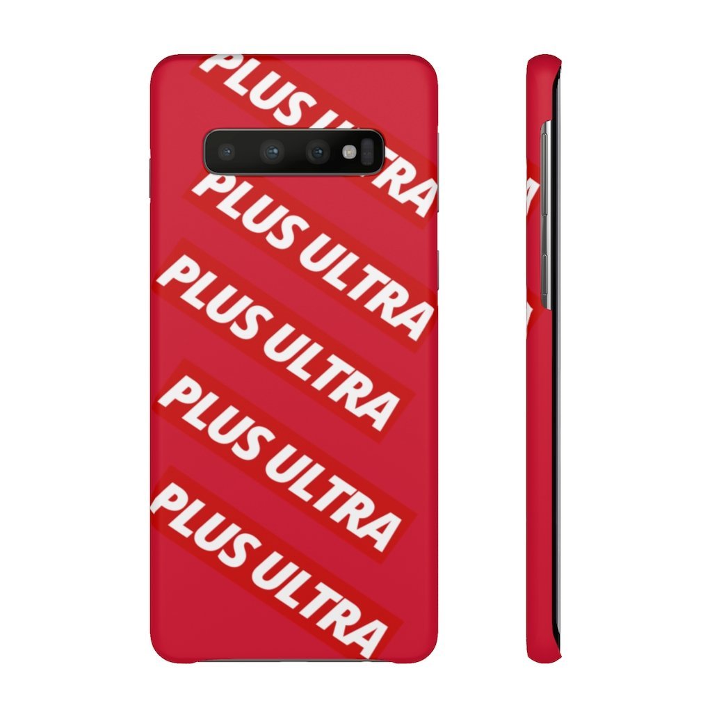 PLUS ULTRA Phone Cases