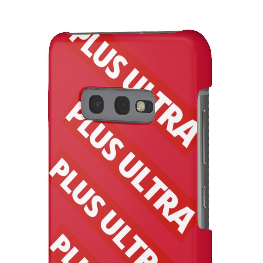 PLUS ULTRA Phone Cases