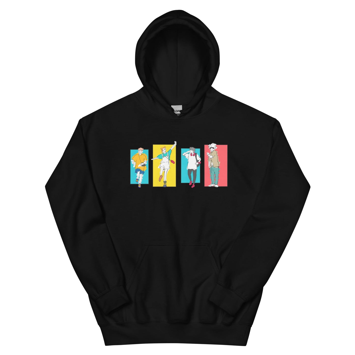 Friends Hoodie - Project NuMa -