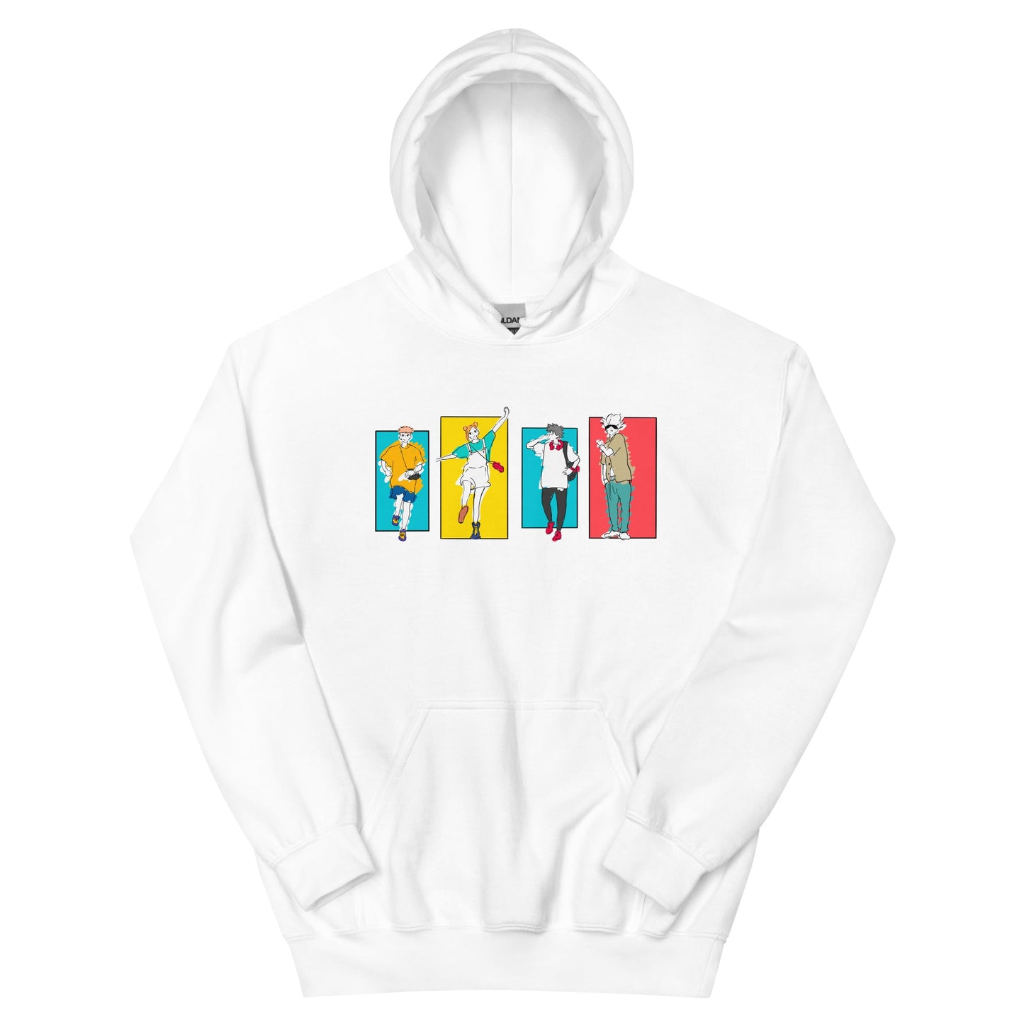 Friends Hoodie - Project NuMa -