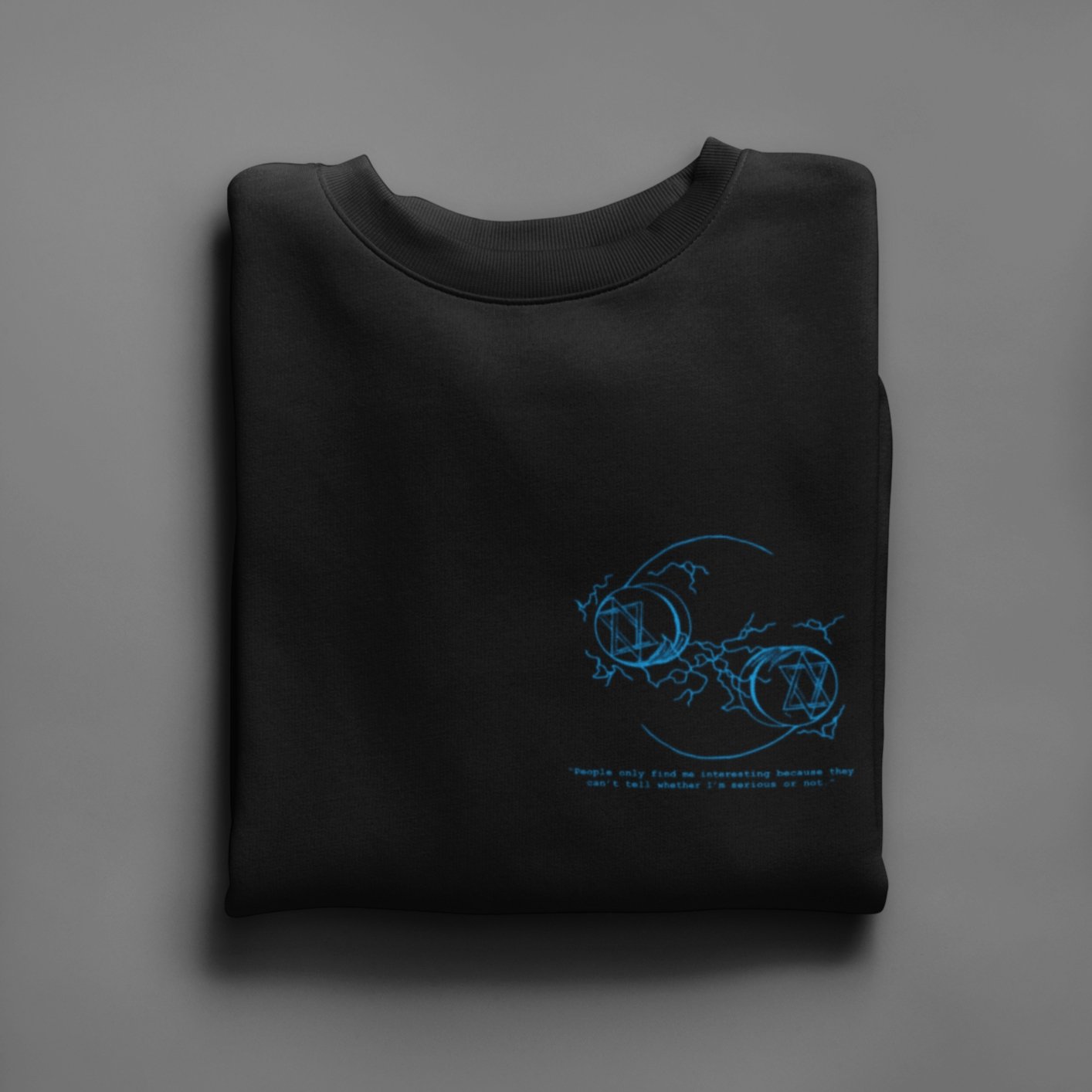 Godspeed - Sweatshirt - Project NuMa - Sweatshirt