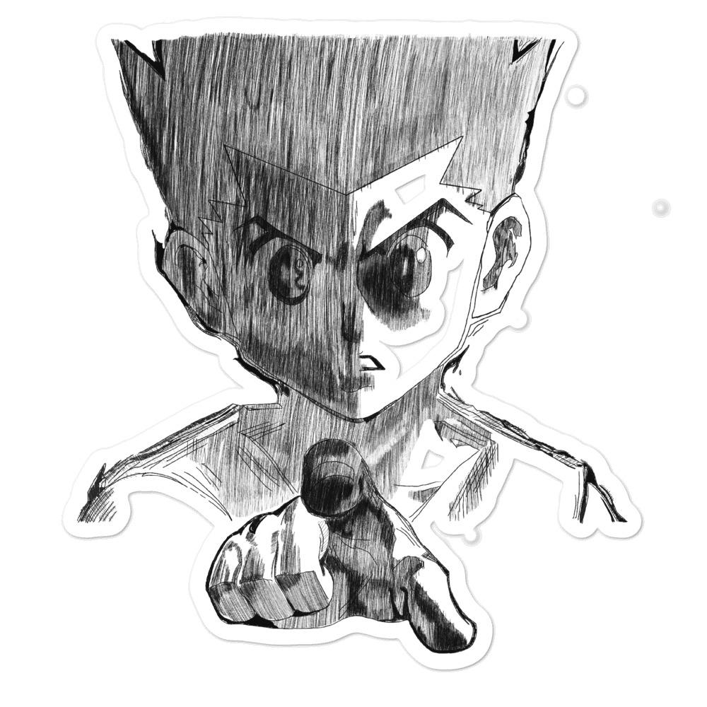 Gon HxH Sticker - Project NuMa - Stickers