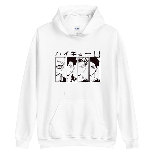Haikyu!! - Hoodie - Project NuMa - Hoodie