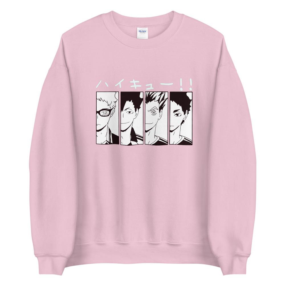 Haikyu!! - Sweatshirt - Project NuMa - Sweatshirt