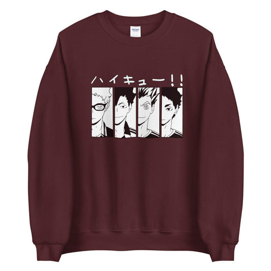 Haikyu!! - Sweatshirt - Project NuMa - Sweatshirt