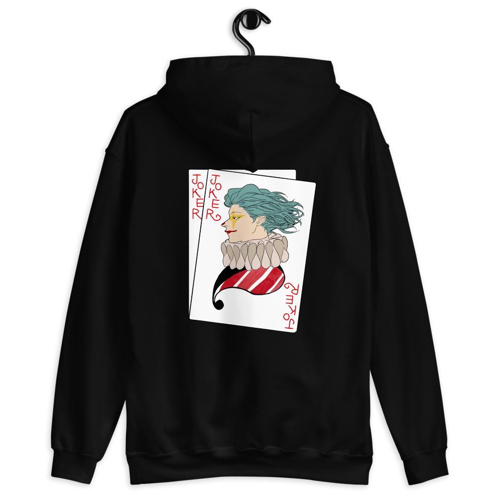Hisoka Joker Hoodie - Project NuMa -