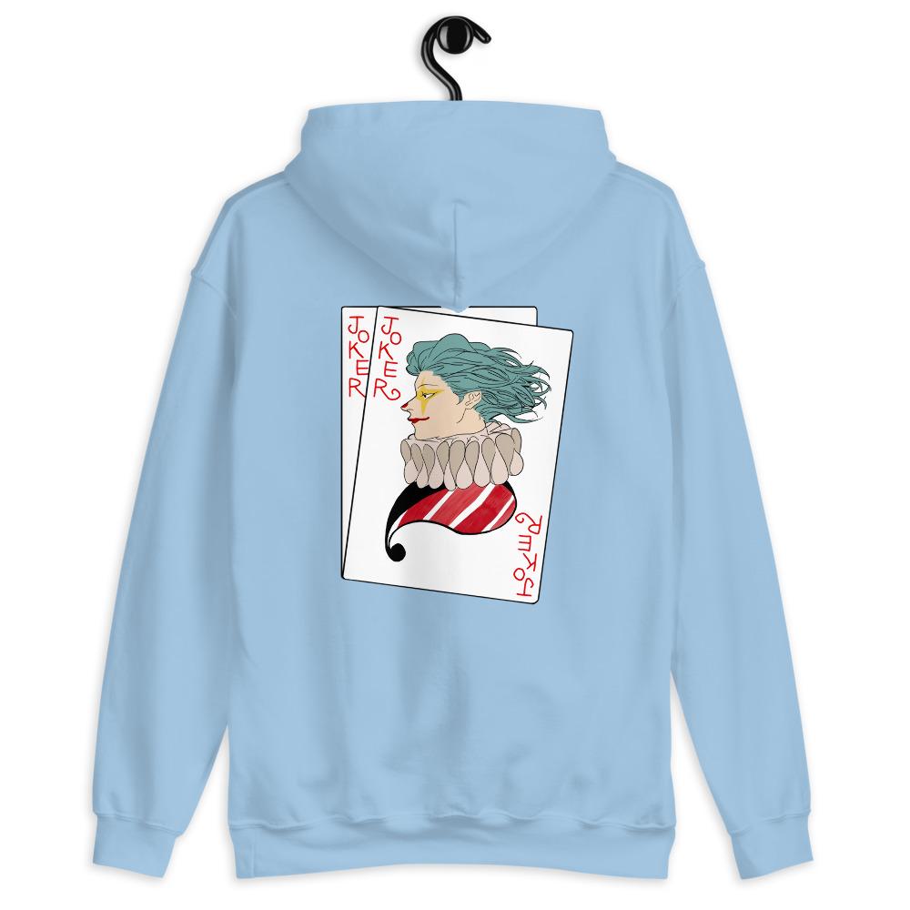 Hisoka Joker Hoodie - Project NuMa -