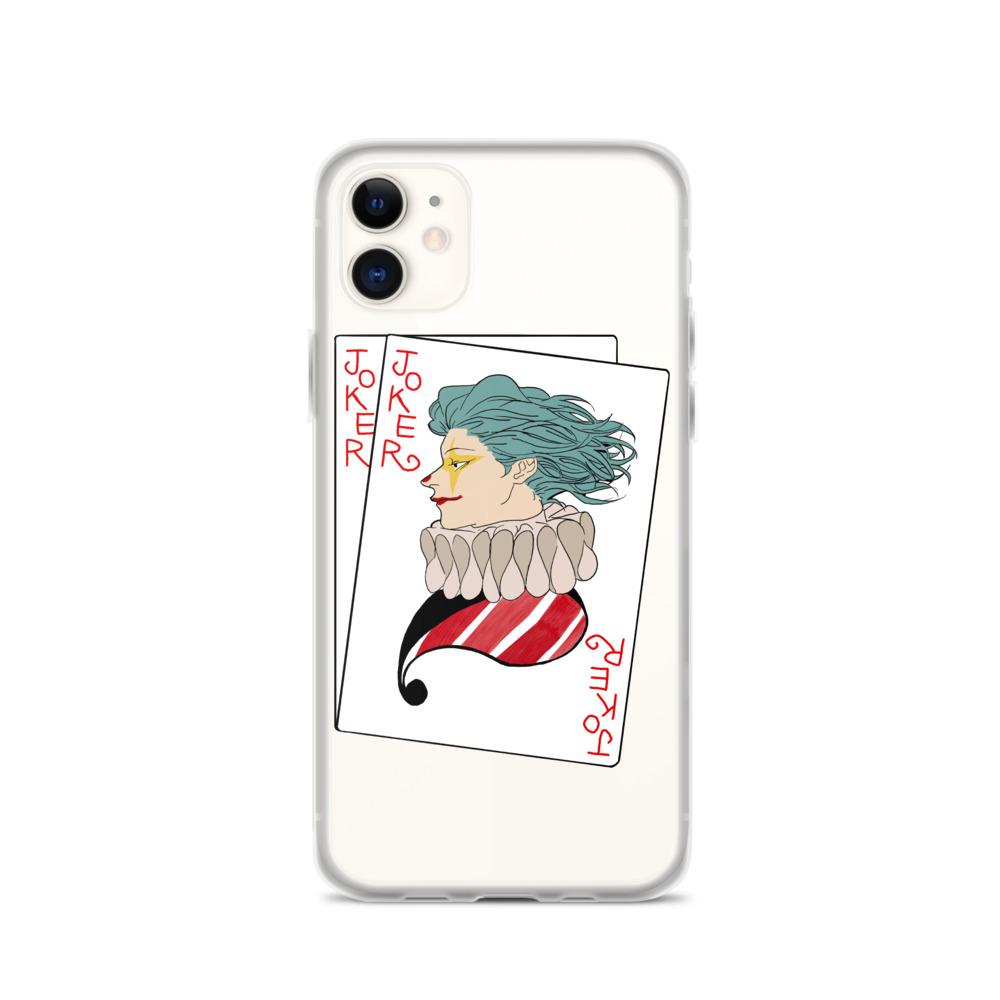 Hisoka Joker HxH iPhone Case - Project NuMa - Phone Case