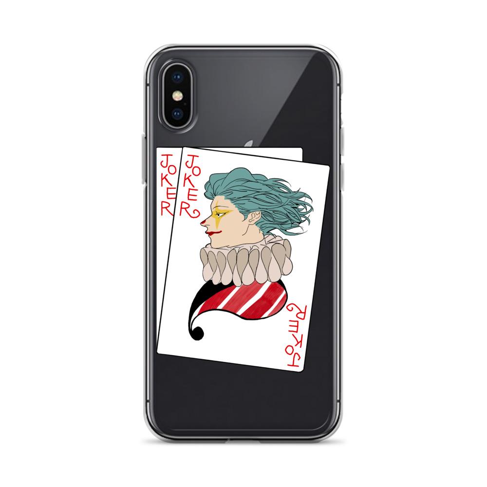 Hisoka Joker HxH iPhone Case - Project NuMa - Phone Case