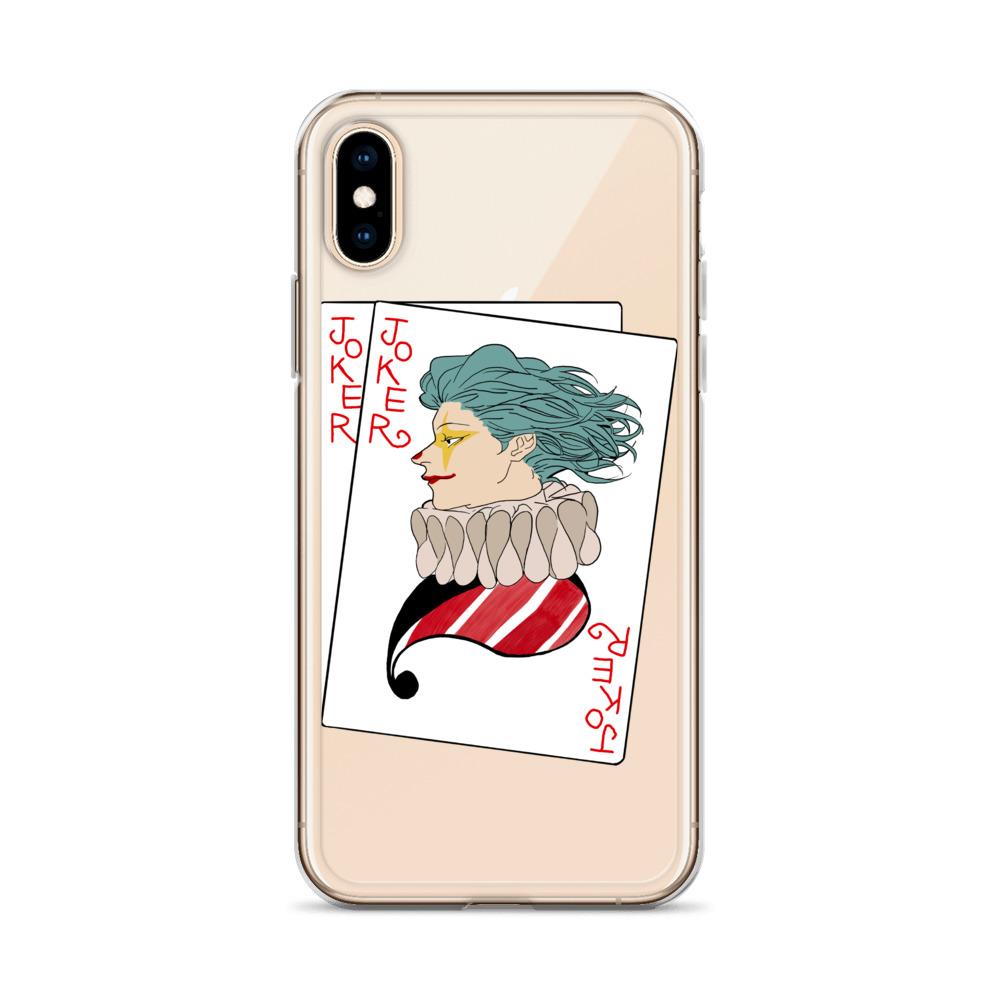Hisoka Joker HxH iPhone Case - Project NuMa - Phone Case