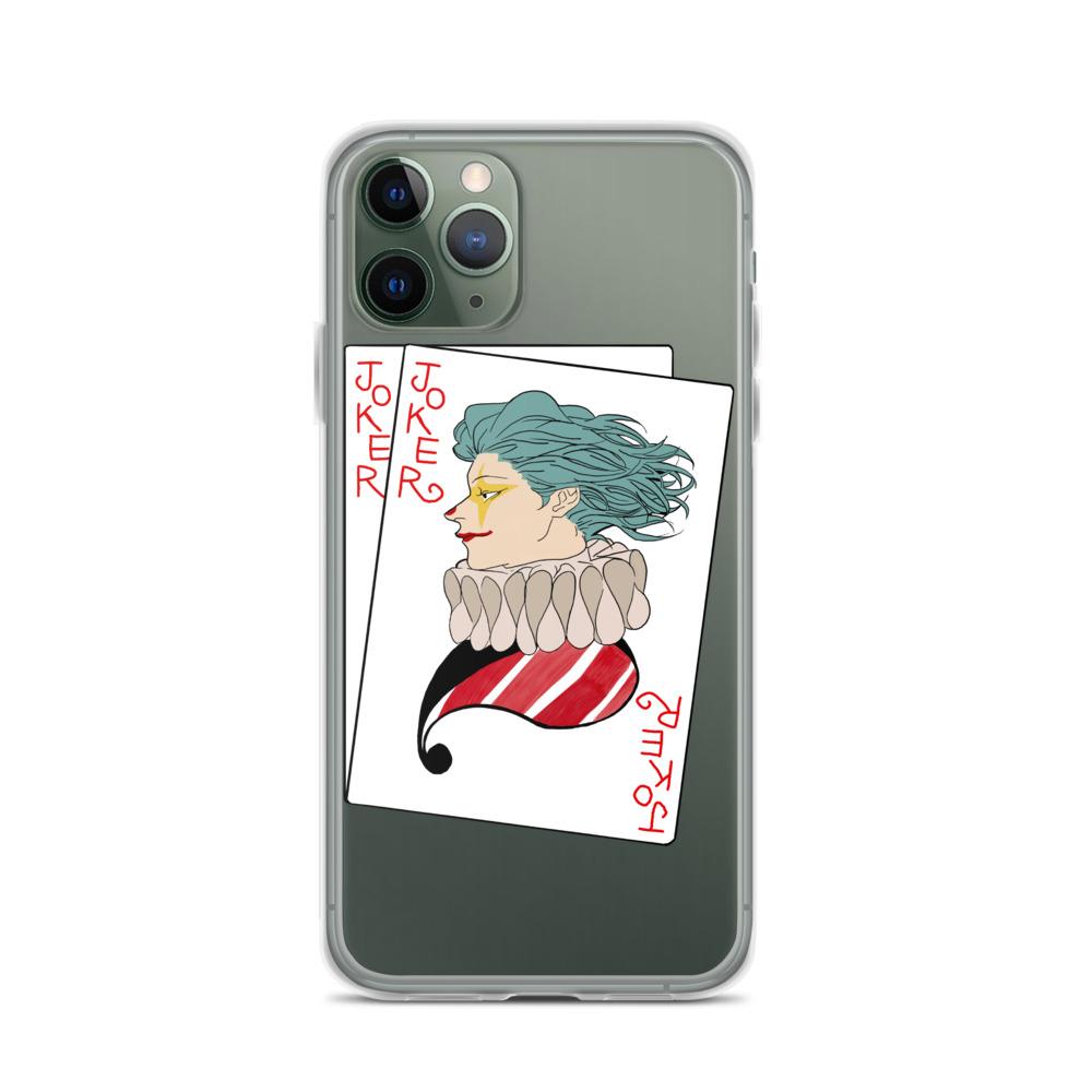 Hisoka Joker HxH iPhone Case - Project NuMa - Phone Case