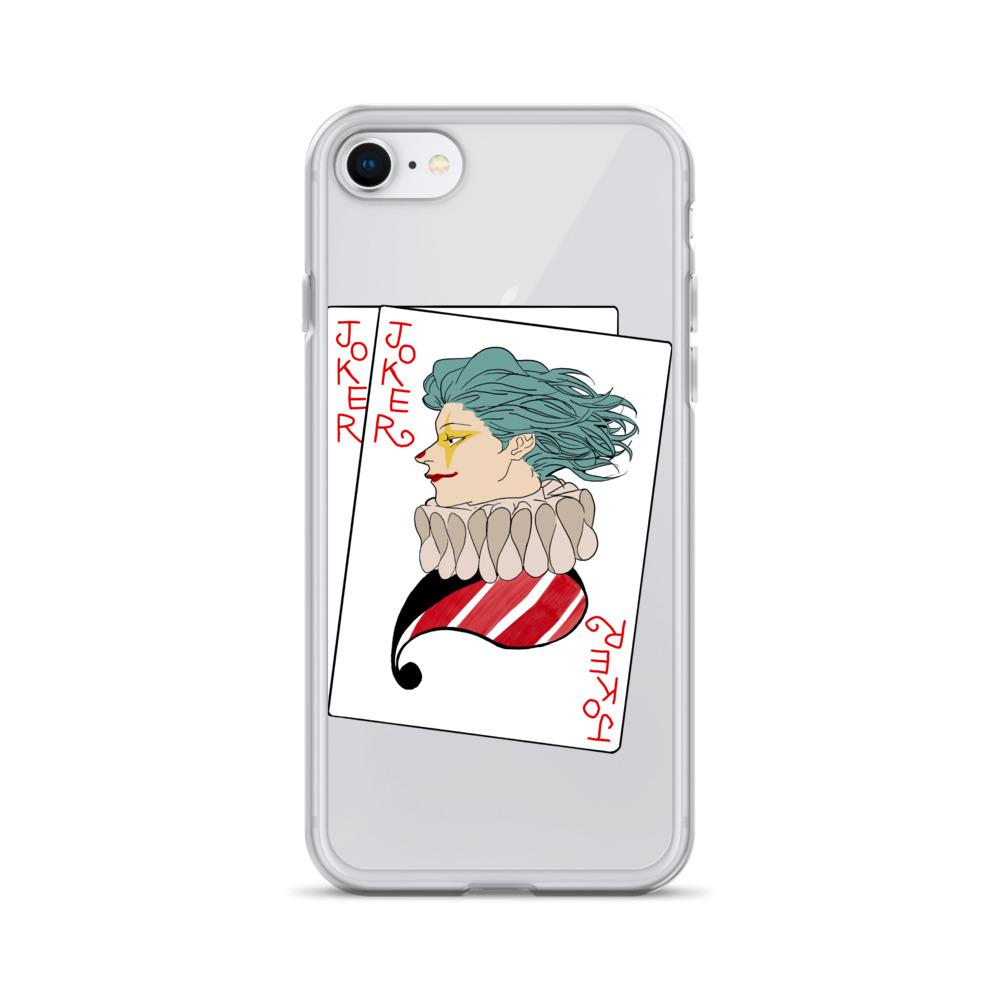 Hisoka Joker HxH iPhone Case - Project NuMa - Phone Case