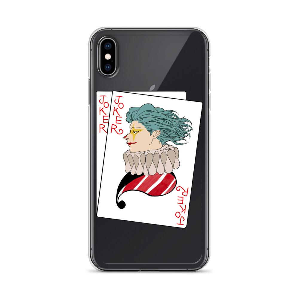 Hisoka Joker HxH iPhone Case - Project NuMa - Phone Case