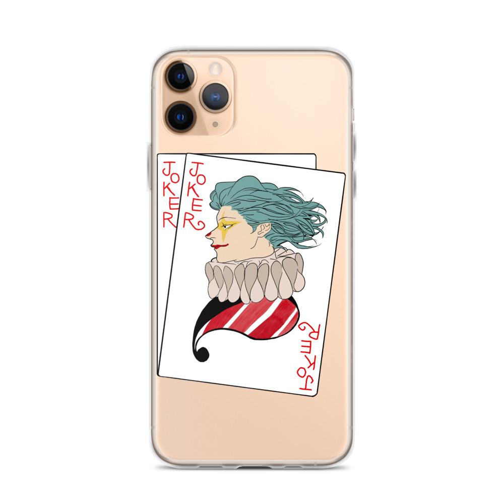 Hisoka Joker HxH iPhone Case - Project NuMa - Phone Case