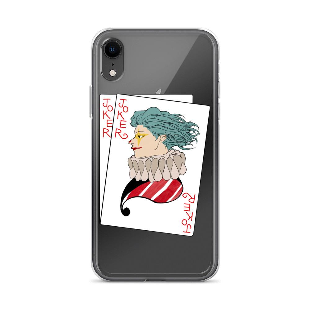 Hisoka Joker HxH iPhone Case - Project NuMa - Phone Case