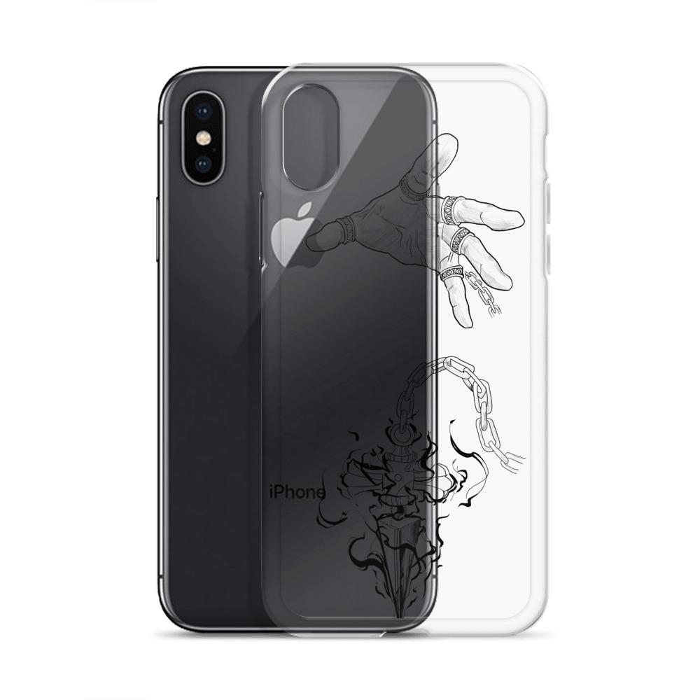 Holy Chain HxH iPhone Case - Project NuMa - Phone Case