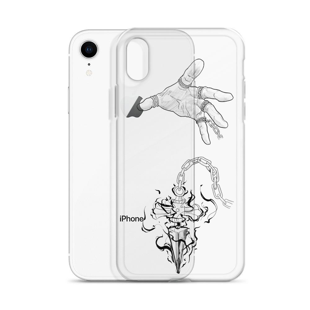 Holy Chain HxH iPhone Case - Project NuMa - Phone Case