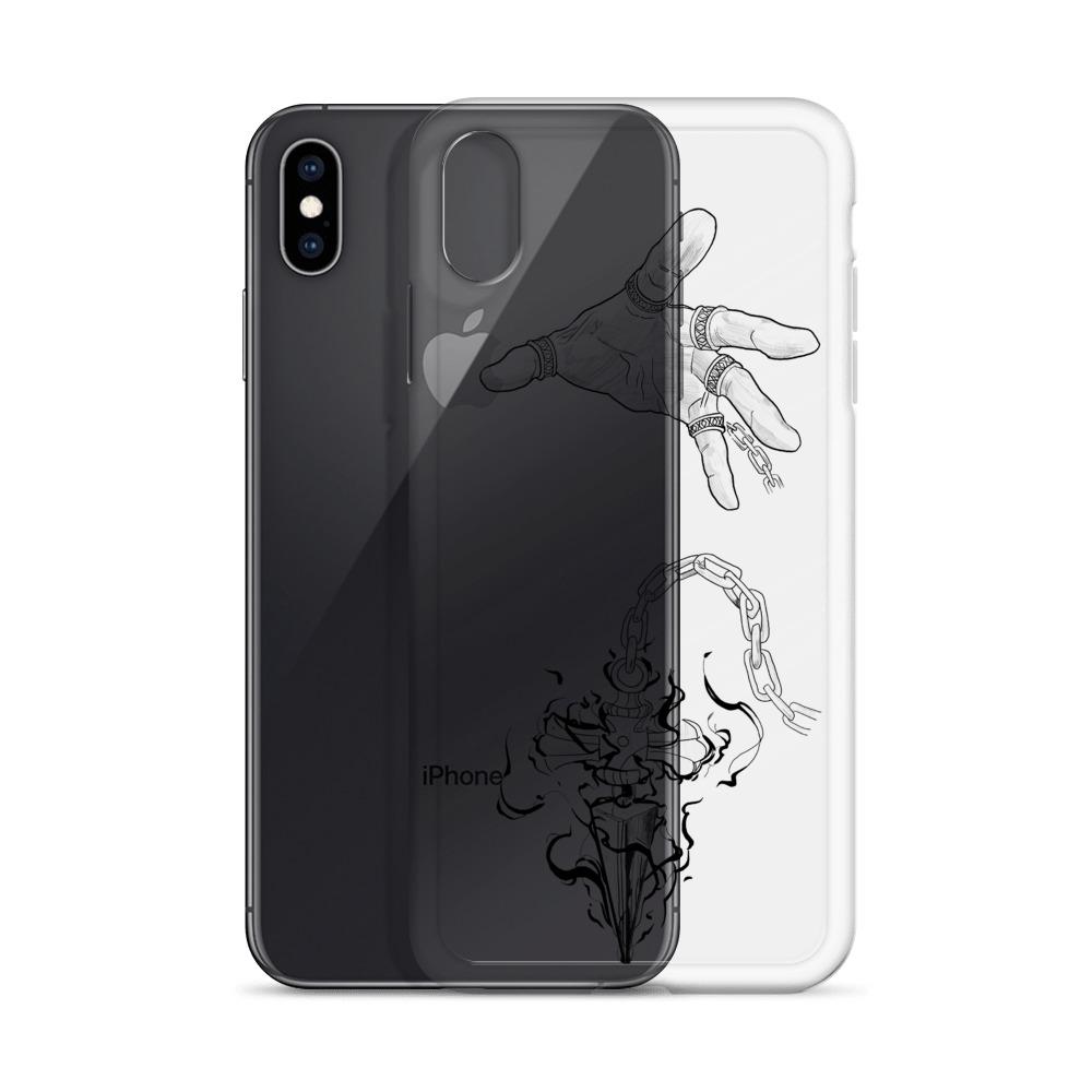 Holy Chain HxH iPhone Case - Project NuMa - Phone Case