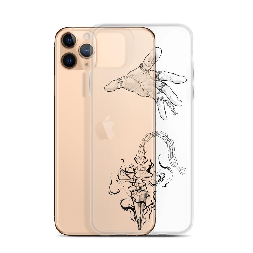 Holy Chain HxH iPhone Case - Project NuMa - Phone Case