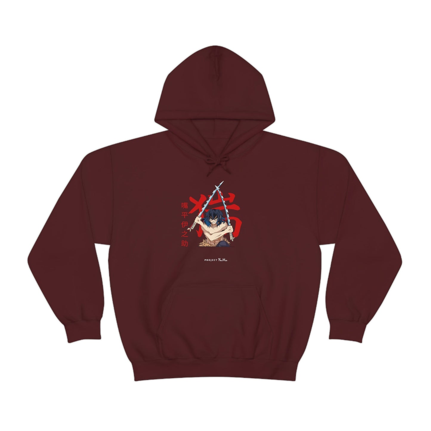 INOSUKE "Wild Boar" Hoodie - Project NuMa - Hoodie
