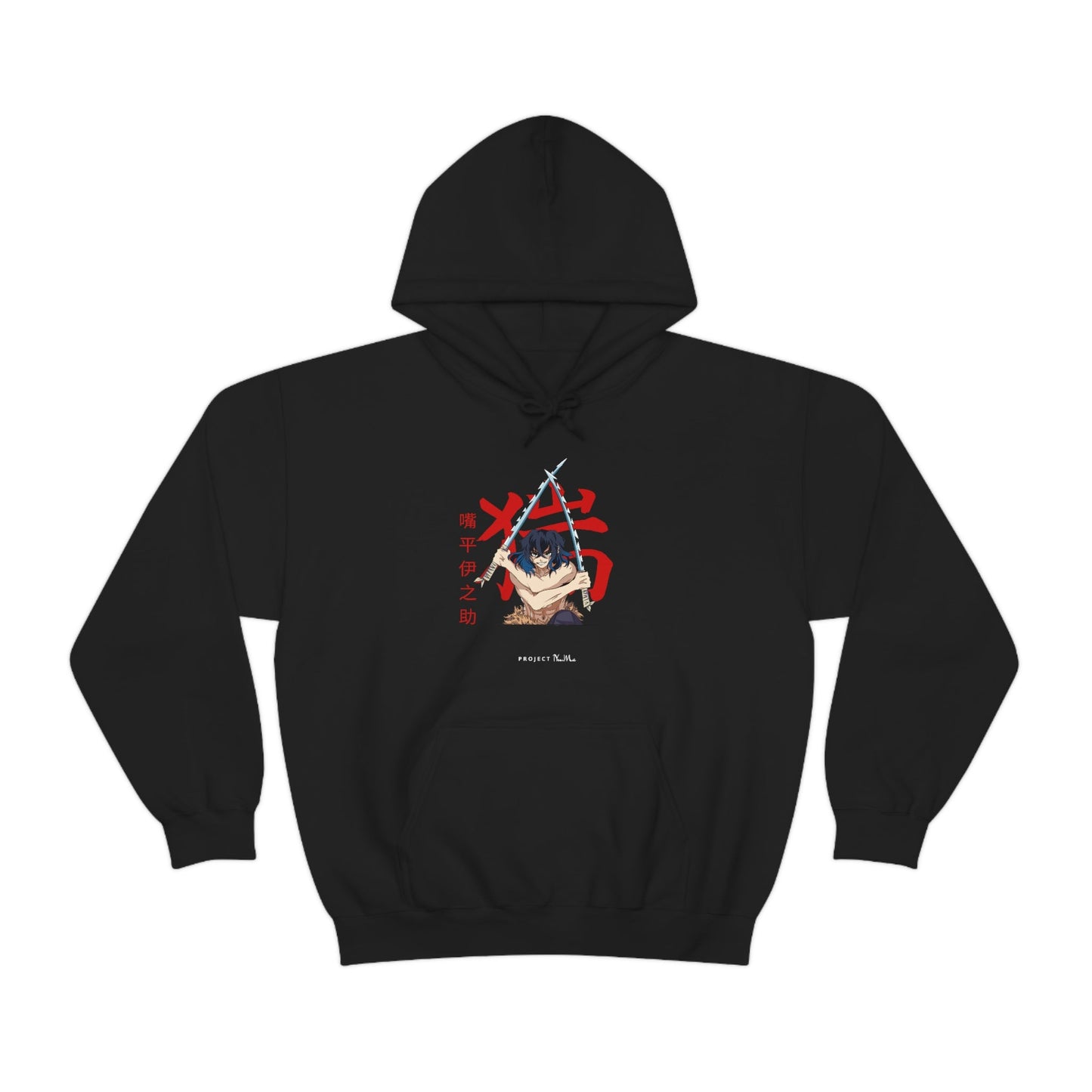 INOSUKE "Wild Boar" Hoodie - Project NuMa - Hoodie