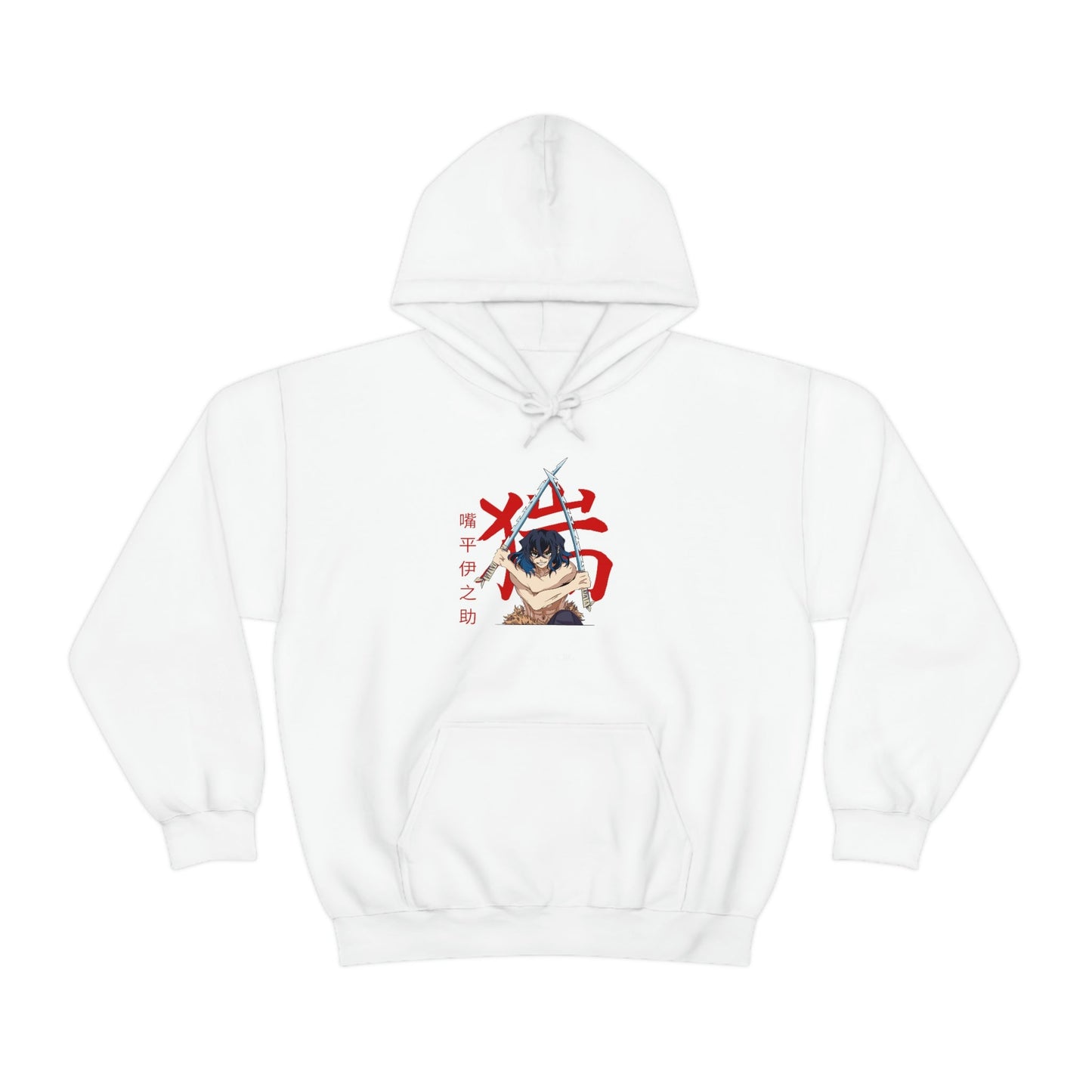 INOSUKE "Wild Boar" Hoodie - Project NuMa - Hoodie