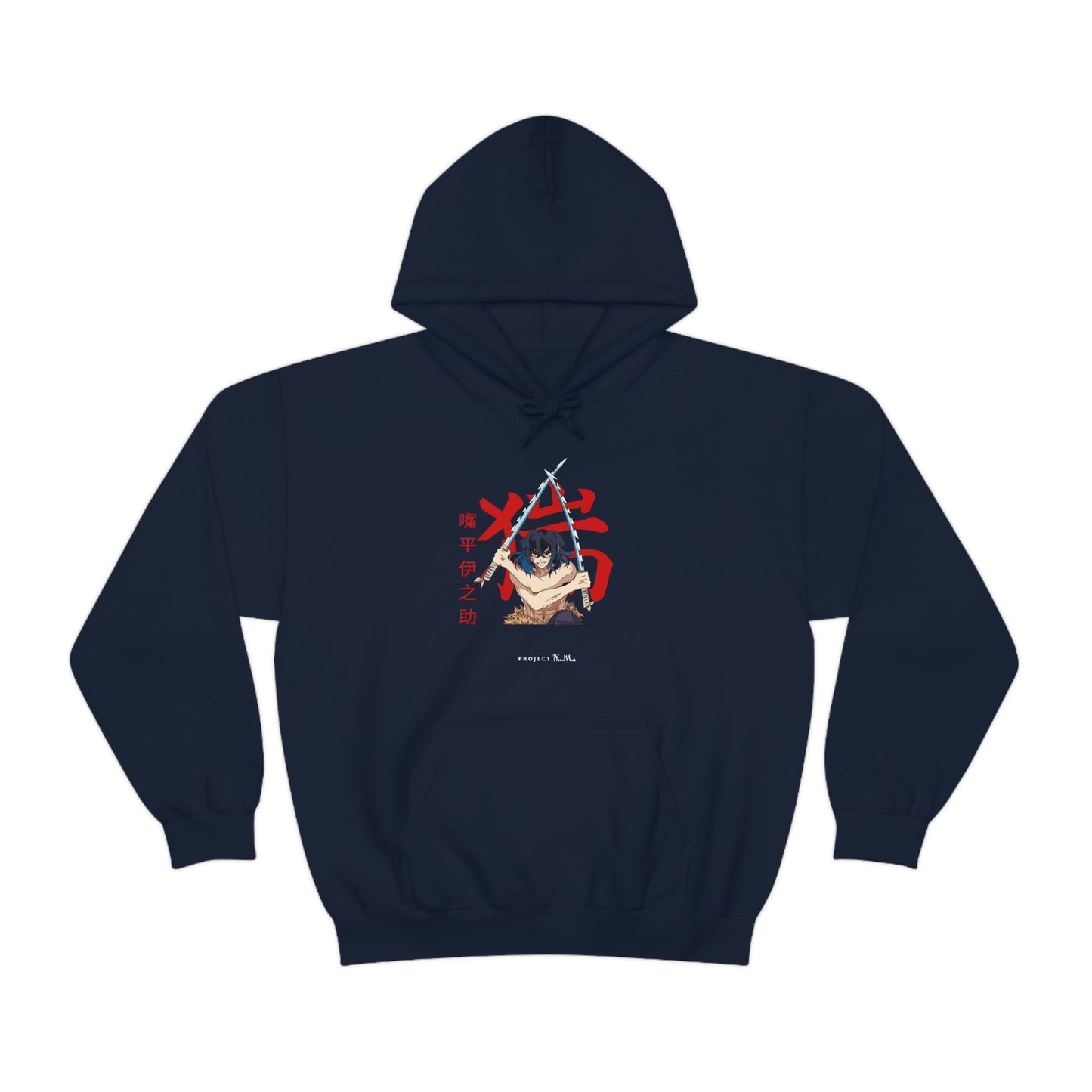INOSUKE "Wild Boar" Hoodie - Project NuMa - Hoodie