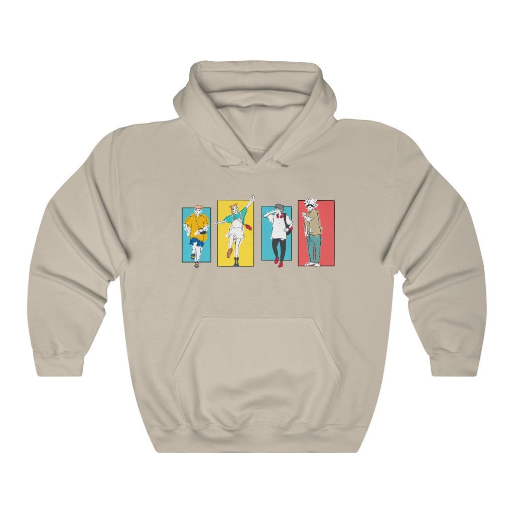 JJK Friends - Hoodie - Project NuMa - Hoodie