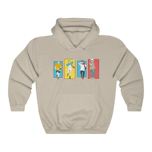 JJK Friends - Hoodie - Project NuMa - Hoodie