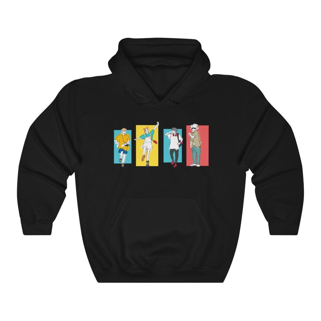 JJK Friends - Hoodie - Project NuMa - Hoodie