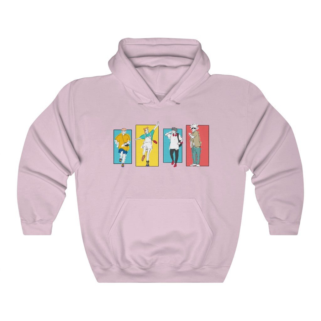 JJK Friends - Hoodie - Project NuMa - Hoodie