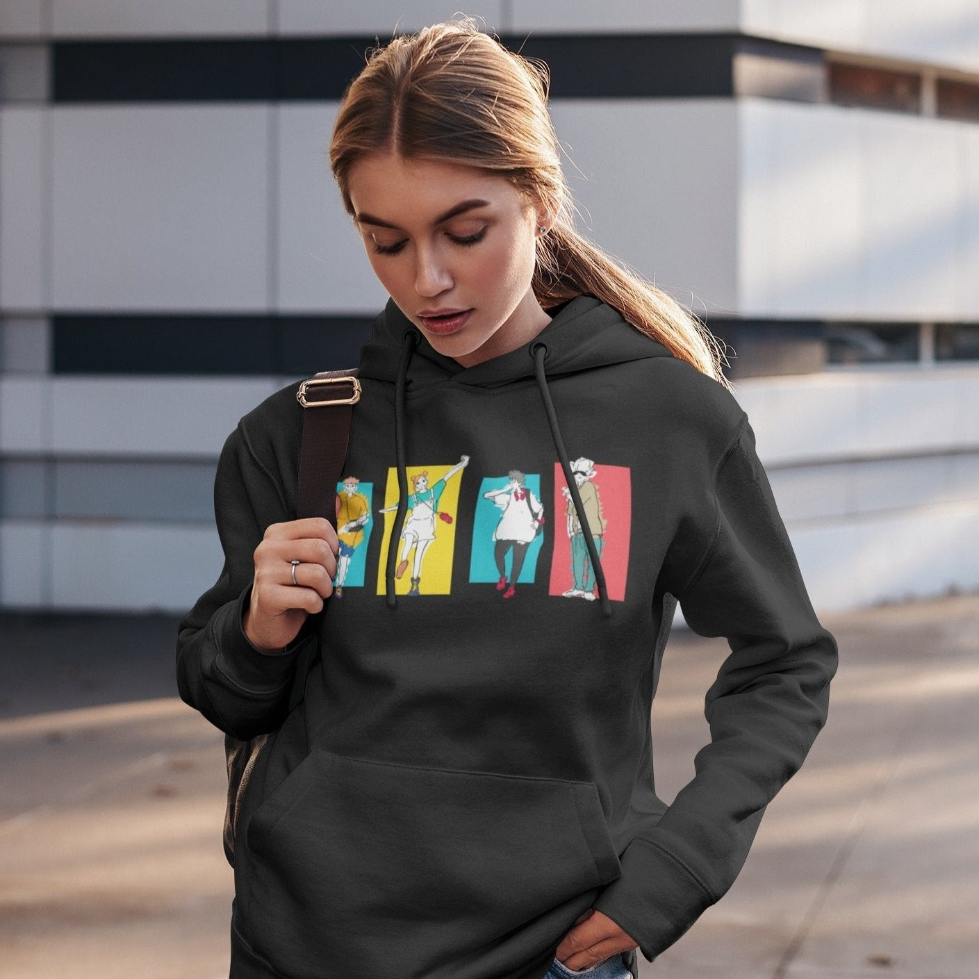 JJK Friends - Hoodie - Project NuMa - Hoodie