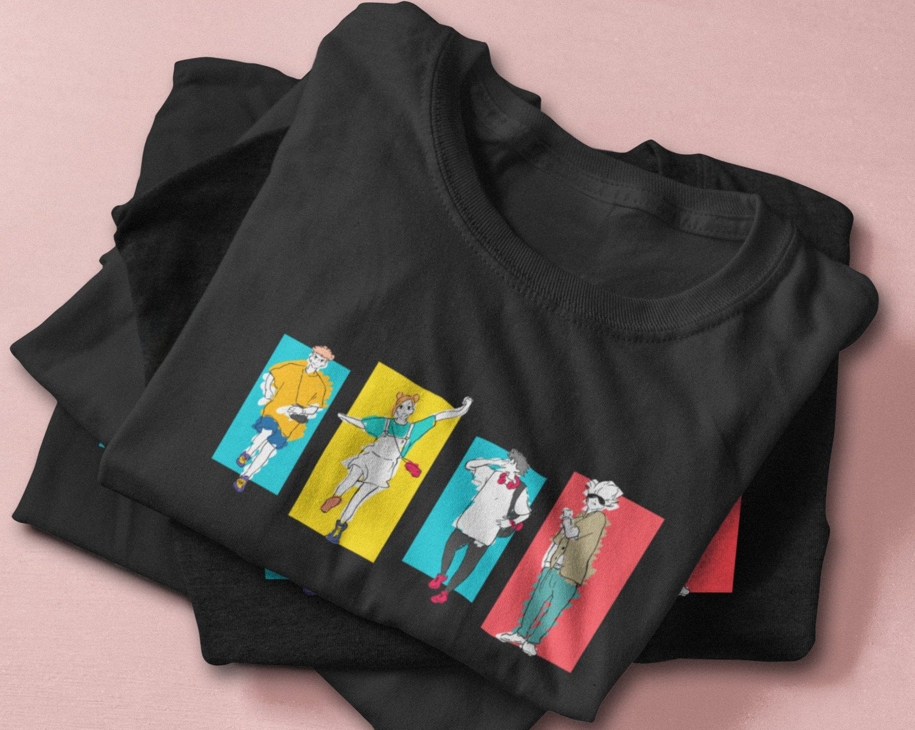 JJK Friends - T-Shirt - Project NuMa - T-Shirt