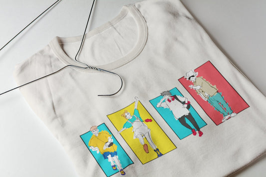 JJK Friends - T-Shirt - Project NuMa - T-Shirt